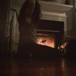 Marie Avgeropoulos Instagram – #stayhome session , Not a bad date in #isolation #stayhealthy #❤️ @alainmoussi
