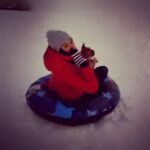 Marie Avgeropoulos Instagram - Sliding into 2021 like 🇨🇦❤️❄️ with @soleil_all_day_ @mackage #canada #winter #sociallydistanced