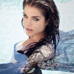 Marie Avgeropoulos Instagram - I only wear black on days that end in Y 📸@tizianolugli