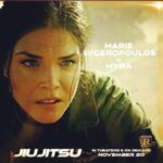 Marie Avgeropoulos Instagram - Can’t wait for @jiujitsumovie to drop in theatres and VOD Nov 20th 2020 ! Oh, and don’t mess with Myra . #comingsoon #jiujitsu
