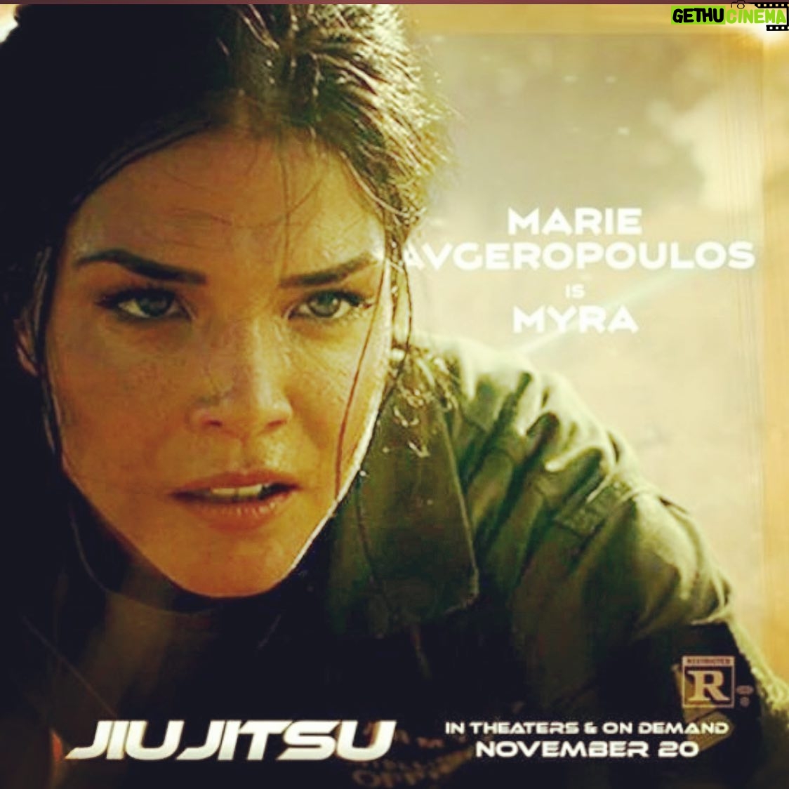 Marie Avgeropoulos Instagram - Can’t wait for @jiujitsumovie to drop in theatres and VOD Nov 20th 2020 ! Oh, and don’t mess with Myra . #comingsoon #jiujitsu