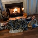 Marie Avgeropoulos Instagram - When your Vacation becomes a Staycation on the living room floor... #thisis2020 Don’t ask me why my sleep mask isn’t yanked down.