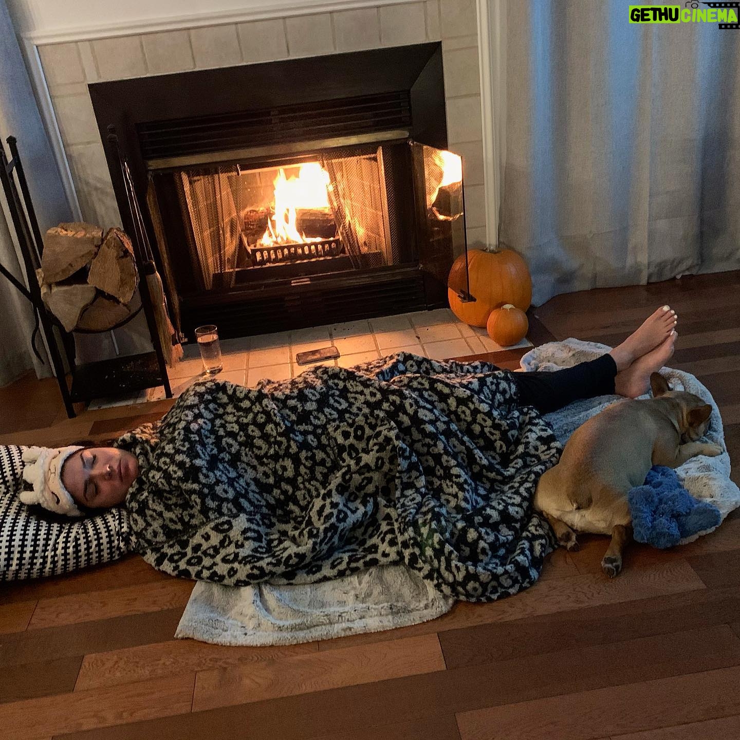 Marie Avgeropoulos Instagram - When your Vacation becomes a Staycation on the living room floor... #thisis2020 Don’t ask me why my sleep mask isn’t yanked down.