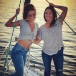 Marie Avgeropoulos Instagram – To the women that don’t take my $hit…. but also inspire the $hit outta me …. #thanks #women #friendship #mentors #teachers #thunderbay #canadiangirl #sailing #lakesuperior #greatlakes
