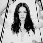 Marie Avgeropoulos Instagram - Sometimes things are not just black and white , there is grey and - that’s ok ❤️💋 sending love out there today . . . . . . 📸 @tizianolugli 💄 @novakaplan