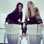 Marie Avgeropoulos Instagram - Farewell foul play in Canada with @abickell #itscoldoutside #🇨🇦 #brr #maywemeetagain