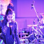 Marie Avgeropoulos Instagram – When I couldn’t feel anything else I could always feel the beat . #girlswhoplaydrums #musicislifeismusic