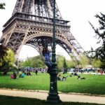 Marie Avgeropoulos Instagram - Pole dancing at its finest #bonjour See you French friends soon . 🖤