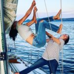 Marie Avgeropoulos Instagram – To the women that don’t take my $hit…. but also inspire the $hit outta me …. #thanks #women #friendship #mentors #teachers #thunderbay #canadiangirl #sailing #lakesuperior #greatlakes