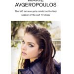 Marie Avgeropoulos Instagram – Chitter chatter w/#wonderlandmagazine @wonderland about all things #the100 & lockdown life laughs 🖤 Oh, and #the100 season premier is tonight ps 😘 @warnerbrostv @cw_the100