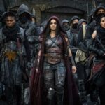 Marie Avgeropoulos Instagram - when worst comes to worst , squad comes first @adinaporter @kyrazag @warnerbrostv #squadgoals #the100