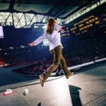 Marie Ulven Ringheim Instagram – detroit was amazing last night❣️ i’m beyond grateful and happy to be on the eras tour. playing ford field again tonight!!🥹😭