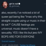 Marie Ulven Ringheim Instagram – i hope one day we can all chill the fuck out and just vibe. it’s so weird how some people feel the need to distance themselves from a minority, while those who don’t, are being excluded by the minority? not painting everyone with the same brush here, but this is a recurring thing and its so strange