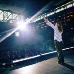 Marie Ulven Ringheim Instagram – detroit was amazing last night❣️ i’m beyond grateful and happy to be on the eras tour. playing ford field again tonight!!🥹😭