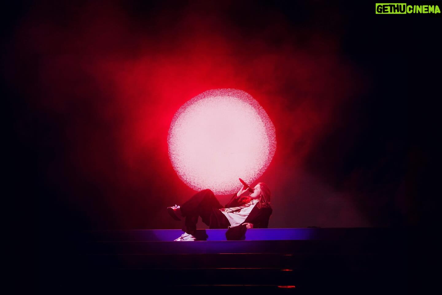 Marie Ulven Ringheim Instagram - boston you had me running a fucking marathon last nightπβ€οΈ we just kicked off the tour and it was honestly a dream come true!!!! forever grateful i get to do this!! philly next π©ββ€οΈβπβπ© πΈ @isakuzumaki π @goldengoose