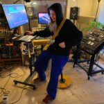 Marie Ulven Ringheim Instagram – channelling the energy from slide two into my musicc