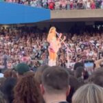 Marie Ulven Ringheim Instagram – First show off The Eras Tour last night❣️ THANK YOU TAYLOR😭 i could and i WILL watch this video on repeat until i die