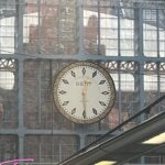 Marie Ulven Ringheim Instagram - i’ve probably been surrounded by time in public spaces all my life but i have never noticed and/or appreciated it until recently. its like i’ve just realized clocks exist and now i see them everywhere. i like that because it means im still discovering the world and thats cool :)