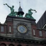 Marie Ulven Ringheim Instagram - i’ve probably been surrounded by time in public spaces all my life but i have never noticed and/or appreciated it until recently. its like i’ve just realized clocks exist and now i see them everywhere. i like that because it means im still discovering the world and thats cool :)