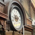 Marie Ulven Ringheim Instagram - i’ve probably been surrounded by time in public spaces all my life but i have never noticed and/or appreciated it until recently. its like i’ve just realized clocks exist and now i see them everywhere. i like that because it means im still discovering the world and thats cool :)