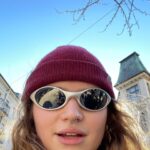 Marie Ulven Ringheim Instagram – good day in my mind 😃