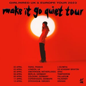 Marie Ulven Ringheim Instagram - recent life moments 🕸 ive had some voice issues this year, so here are the rescheduled US & UK/EU dates ❣️ i’m on total vocal rest, and the recovery is taking a while. i’m meeting a speech therapist next week and doing everything i can to get better!! if you can’t find your rescheduled date, i promise ill make it up to you. miss u and love u