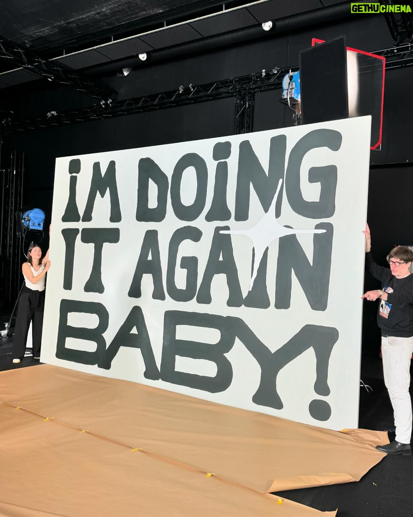 Marie Ulven Ringheim Instagram - this 99 vintage has impeccable tasteš¤ DOING IT AGAIN BABY is out!!!!!