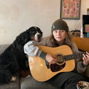 Marie Ulven Ringheim Instagram - my most trusted co-writer