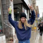 Marie Ulven Ringheim Instagram - good morning i just rolled out of the tour bus to say LISTEN TO BAD IDEA