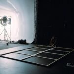 Marie Ulven Ringheim Instagram - the album title track "DOING IT AGAIN BABY" comes out on thursday march 7t!!!!!⭐️ here are some bts from the cover shoot ! this painting is 3.5 meters tall and 4.5 meters long and a part of an exhibition i’m working on;) thank you to @merzjon for painting it and to @2600hz for the design and pics by @isakuzumaki. last slide is my orignal sketch of the idea