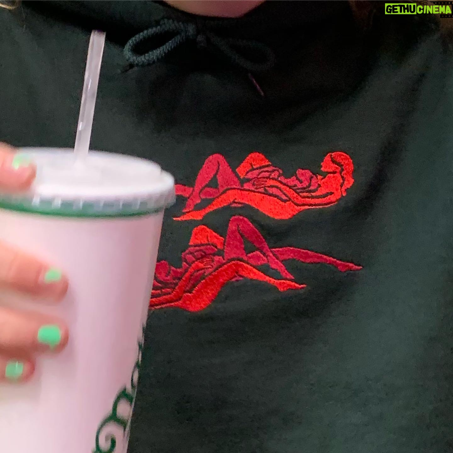 Marie Ulven Ringheim Instagram - red naked girls merch