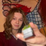 Marie Ulven Ringheim Instagram – want gum? or album? you’ll get shocked either way🤝