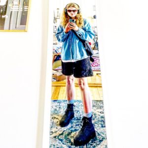 Marie Ulven Ringheim Instagram - legs