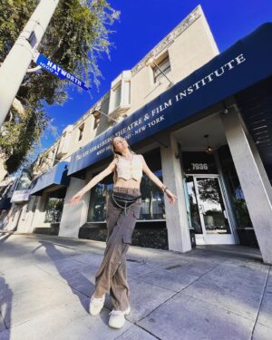 Mariluz Bermúdez Instagram - Gracias Dios!! Los sueños se hacen realidad!!! Estoy tomado un curso que lo veía lejano de mi realidad cada vez que me planteaba y hoy es una realidad!! @strasberginstitute @the_connection_method_acting