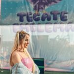 Mariluz Bermúdez Instagram - “La música es medicina” Que gran experiencia @tecate_emblema #tecateemblema ✨💜🙏🏼🙌🏻