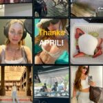 Mariluz Bermúdez Instagram – Gracias Abril!!!