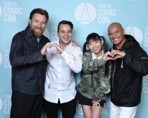Marina Nagasawa Instagram - 東京コミコン最高でした...

#東京コミコン
#ユアンマクレガー
#EwanMcGregor
#ダニエルローガン
#daniellogan 
#テムエラモリソン
#TemueraMorrison
#starwars
#カミーノ行きたい
#大好き
#結婚してください