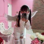 Marina Nagasawa Instagram - 羽生えちまった