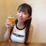 Marina Nagasawa Instagram - おはビール🍺(ミニ) なんでその角度なん？ていうのあるけど載せる #marichuu#nagasawamarina#まりちゅう#長澤茉里奈#gravure#gravureidle#グラビア#グラビアアイドル#japanesegirl