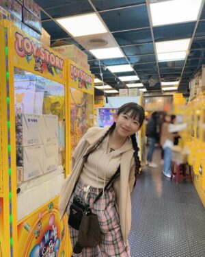 Marina Nagasawa Instagram - とにかく食べて飲んだ夜市🇹🇼
締めのラーメンまで完璧だった🍜
めちゃくちゃ楽しかったなぁ
またみんなで行きたい🥰🥰

ストゼロ辞めているけど旅行はOKのマイルール🙆‍♀️笑

#士林夜市
#台湾
#我愛台灣 
#我愛妳