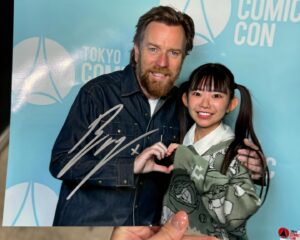 Marina Nagasawa Instagram - 東京コミコン最高でした...

#東京コミコン
#ユアンマクレガー
#EwanMcGregor
#ダニエルローガン
#daniellogan 
#テムエラモリソン
#TemueraMorrison
#starwars
#カミーノ行きたい
#大好き
#結婚してください