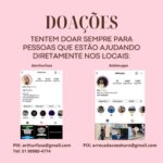 Marina Ruy Barbosa Instagram - Sem palavras para descrever as imagens do desastre que afeta a população do Rio Grande do Sul. Sigo procurando formas de ajudar, não apenas doando, mas buscando entender todas as necessidades que essas pessoas precisam nesse momento - a única certeza que tenho é que não podemos esperar. São vidas interrompidas, sonhos perdidos e um cenário de muita dor e tristeza. Faço aqui um apelo a todos que me acompanham para promover os meios de auxílio à essas vítimas - que pode ser feito em dinheiro, suprimentos, auxílio médico ou psicológico. Hoje é possível ajudar de diversas formas, inclusive fazendo doações em pontos de coleta em todo o Brasil - procure o ponto mais próximo à você para contruibuir com roupas, itens de higiene pessoal, colchões, cestas básicas, ração animal, cobertores, toalhas e água potável. Inclusive, se você é dos estados de São Paulo, Santa Catarina ou Paraná, procure a unidade do Correios mais próxima e ajude como puder. Nenhuma doação é pequena demais! Todo meu apoio e respeito pela @cufabrasil @cufars, por todo trabalho e dedicação em auxiliar os afetados. CONTRIBUA PELO PIX doacoes@cufa.org.br Ou doe em um dos pontos: Rio de Janeiro Sede da CUFA RJ Rua Francisco Batista, 01 - Madureira - Embaixo do Viaduto de Madureira CUFA COMPLEXO DA PENHA Estrada José Rucas, 1266 - Penha, Rio de Janeiro BAHIA Salvador Rua Rio Madeira n 19-E. CEP 40.713.315. Bairro Itacaranha CEARÁ SEDE CUFA CEARÁ Rua Regina de Fátima, 3821 - Passare CUFA SEDE POÇO DA DRAGA Rua Gerson Gravdol 106 Centro SANTA CATARINA Florianópolis Rua Desembargador José Roberto Guilhon, 70 Coloninha Vamos juntos nessa!