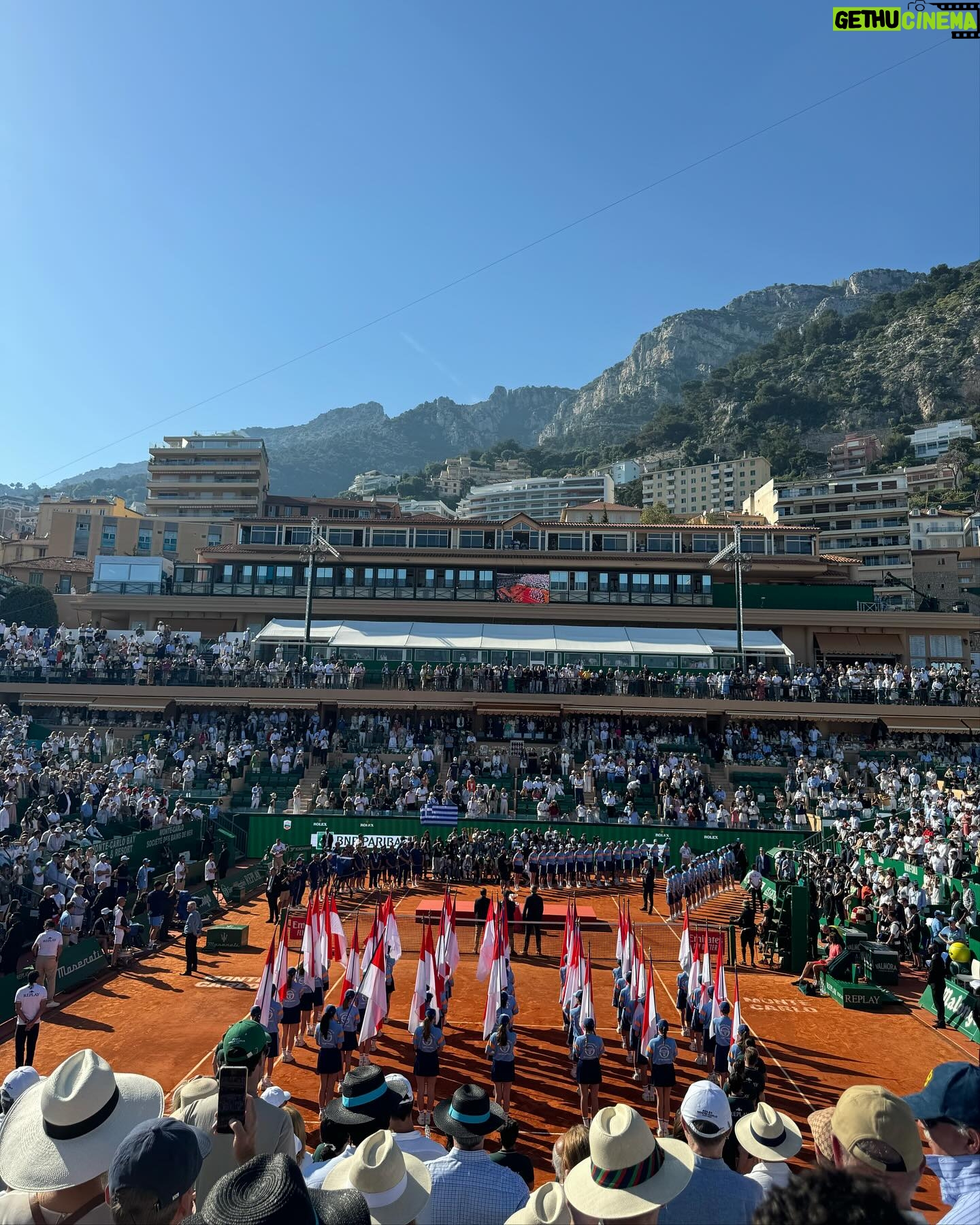 Marina Ruy Barbosa Instagram - Monte Carlo Masters 2024 🎾