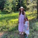 Marina Squerciati Instagram - One last stroll in the forest for these city slickers. We'll miss you @suncadia! (Next time, I'll wear better hiking footwear. No need to say anything about it in the comments, friends. I learned my lesson. 🫠🫣) Anyway, this place is the greatest. #familyvacation #suncadiarestort #suncadiavacationhome #cityslickers #suncadia #washingtonstate #washingtontourism #washingtonexplored #washingtontrails #familyvacations #stopandsmelltheroses #forestlovers #forestlife #forestphotography #motherdaughter #