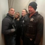Marina Squerciati Instagram – In tonight’s #ChicagoPD season finale we all run into a warehouse from an exterior door.
REALITY: There is no door, we all had to squish into a closet for hours.
It’s a really good thing I love these people. #castmates #CPD @nbconechicago @pjflueger @spiridakos @bojnovak @benjaminlevyaguilar #thosethatsquishtogetherstaytogether #mybuddies