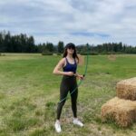Marina Squerciati Instagram - Katniss & Mini Katniss. Never hit the target, but we had so much fun! @suncadia 🎯 #outofoffice #BRB #washingtonstate #vacation #forestlovers #familyvacation #familyvacay #butmorningsaremyown #suncadiaresort #suncadia #familyvacationsideas #golfrestort #bowandarrow #archerylife #archerypractice #archerylifestyle #kidsachery #katnisseverdeen #hiatus #ryleeandcru #kidsfashion @ryleeandcru