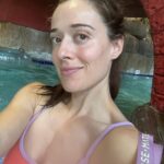 Marina Squerciati Instagram - Friends, you should know...water parks are my happy place. @timberridgelodge #excusemewhileikisstheslide #veryproudofthathashtag #waterpark #lakegeneva #grandgeneva #waterparkfun #nevercominghome #timberidge