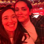 Marina Squerciati Instagram - Go Blackhawks! @nhlblackhawks! 🏒#BestDayEver #OneChicago #crossover #friends