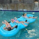 Marina Squerciati Instagram - Friends, you should know...water parks are my happy place. @timberridgelodge #excusemewhileikisstheslide #veryproudofthathashtag #waterpark #lakegeneva #grandgeneva #waterparkfun #nevercominghome #timberidge