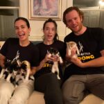 Marina Squerciati Instagram - What do we want? A fair SAG contract! When do we want it? MEOW! #illseemyselfoutnow #thisiswhyweneedwriters #wgastrong #sagaftrastrong #sagaftra #friendvacation #nickgelfuss #torreydevitto #torina #torinick #kittensofinstagram #kittens #kittys #kittylove